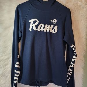 Los Angeles Rams Football Hoodie Large